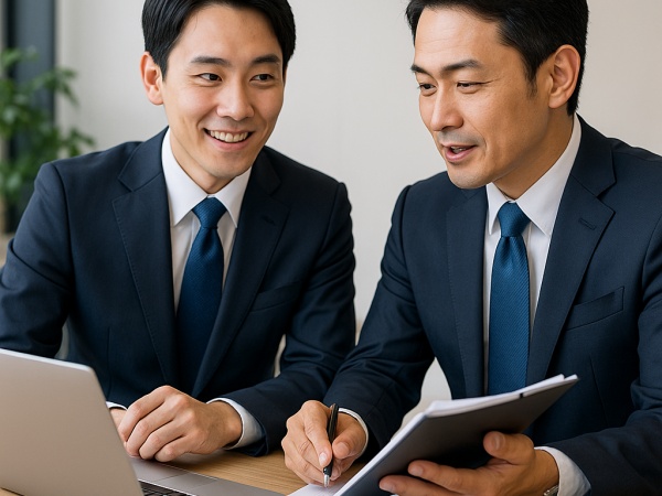 法人営業・住宅建材の法人ルート営業