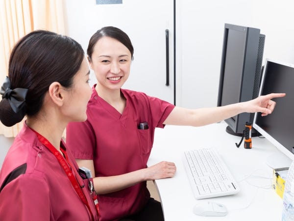 医師事務作業補助・医療事務（残業ほぼなし）