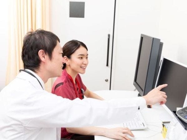 医師事務作業補助・医療事務（残業ほぼなし）