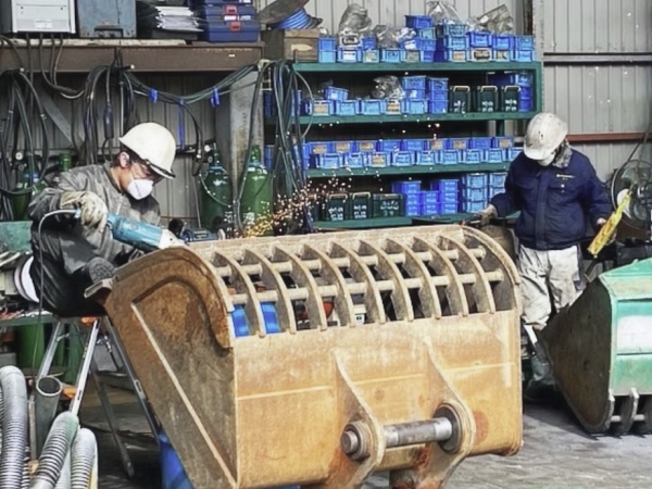 こちらがアタッチメント。豊富な種類があるので、ゆっくり覚えていきましょう。