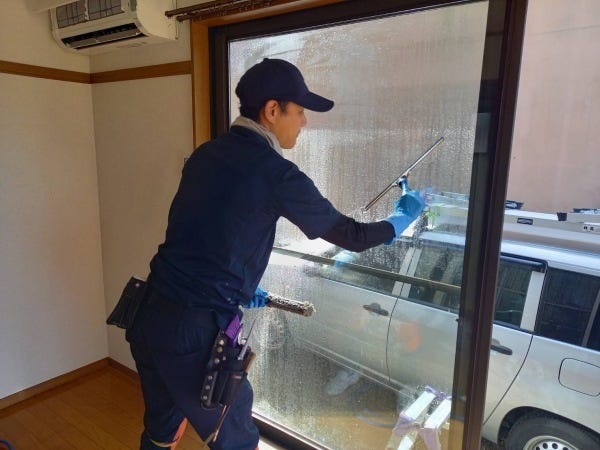 清掃スタッフ（普通自動車免許）