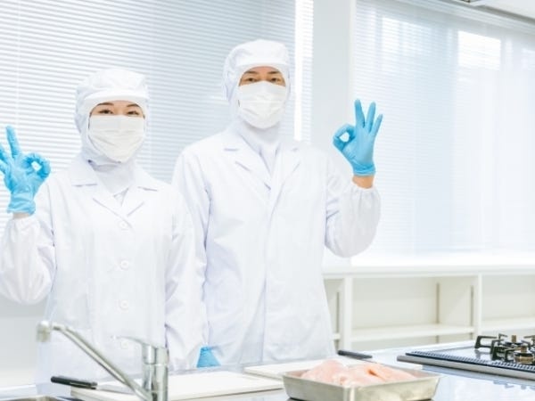 洋菓子の製造業務・軽（洋菓子の製造）