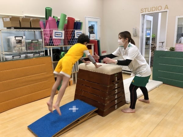 スポーツインストラクター・体操教室インストラクター