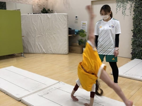 スポーツインストラクター・体操教室インストラクター