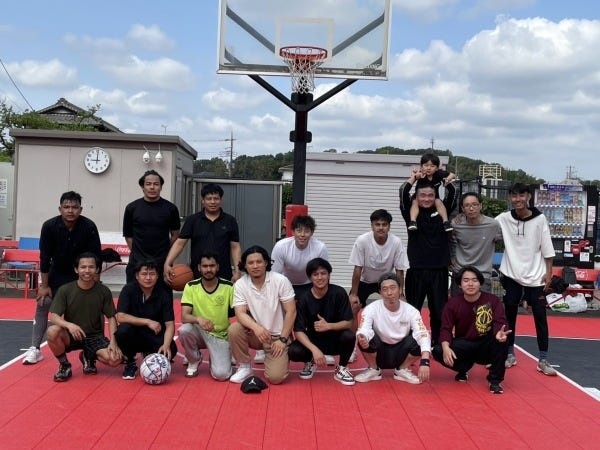 陽大バスケットボール大会☆前回はフットサル大会をしました。次回はバレーボール大会の予定です！