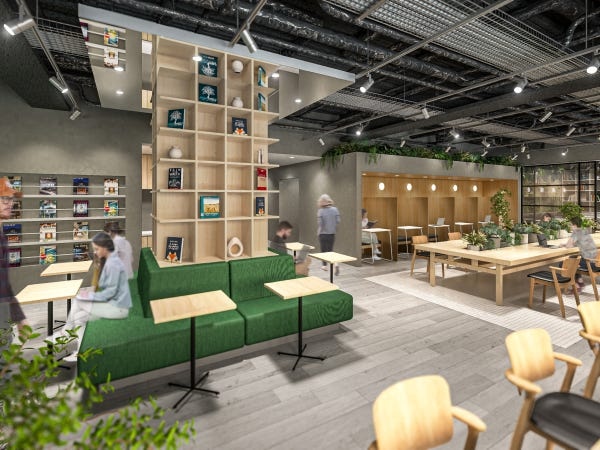 受付施設管理スタッフ・会員制シェアオフィスの受付・受付