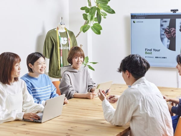 様々なインターネット企業を経験し、それぞれの企業で重要なポジションを担っていたメンバーが集まっています。