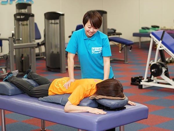 フィットネスクラブスタッフ・未経験者（未経験大歓迎・体を動かすのが好きな方大歓迎）