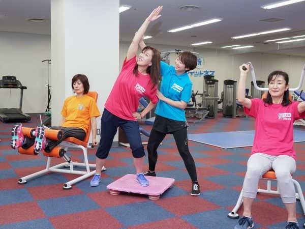 フィットネスクラブスタッフ・未経験者（未経験大歓迎・体を動かすのが好きな方大歓迎）