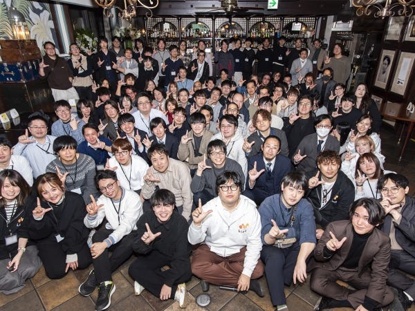 第7期 関東社員総会にて！現在、社員数は約220名です◎