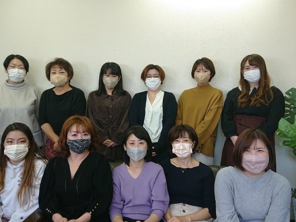 あなたと一緒に働くメンバーです。人柄良く優しい方々なのでなんでも質問して下さい。