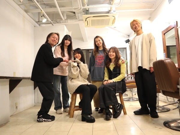 アシスタント・新卒美容師アシスタント