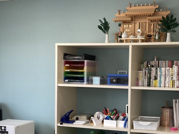 オフィス内観：執務室