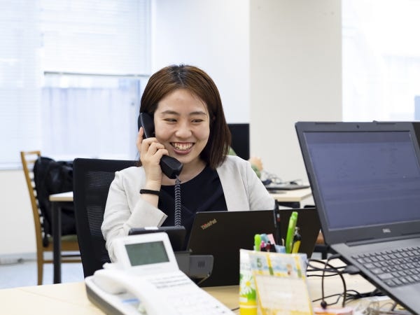 営業事務・正社員・営業アシスタント