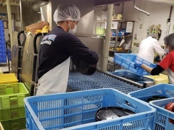 清掃（未経験者歓迎）