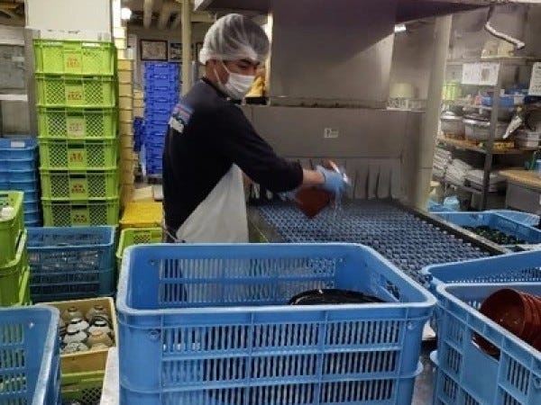 清掃（未経験者歓迎）