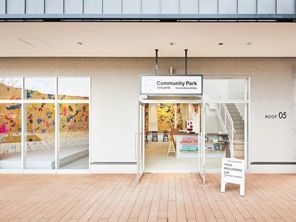 ヨガとボルダリングスタジオの運営スタッフ