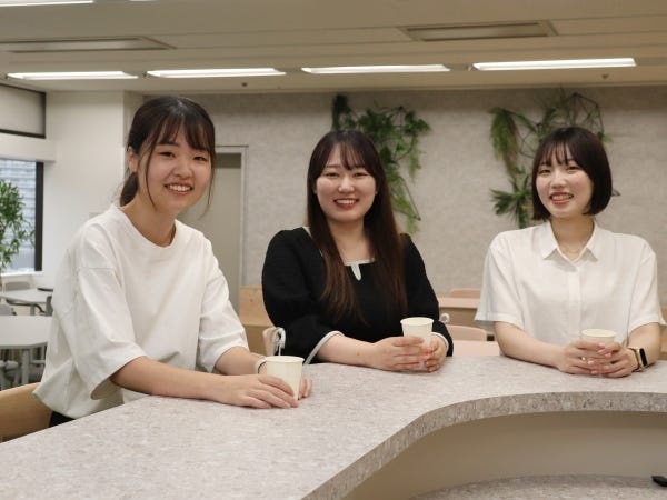 20～30代のメンバーが活躍中！年齢関係なくフラットな関係性でコミュニケーションの取りやすさも◎
