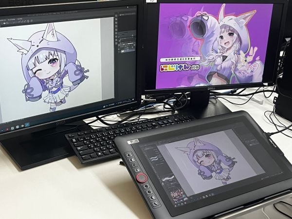 利用者さんが使用する機材です。