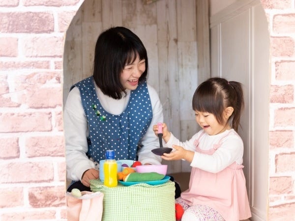 【日々の保育を大切に】こどもの森では「見守る保育」を実施しており、子ども達の「やりたい!」を大切に日々の保育を行っています。