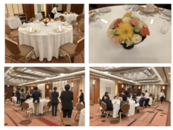 感謝の気持ちを込めて、勤続１０年の社員とそのご家族を帝国ホテルでのフレンチディナー＆ご宿泊にご招待しました！