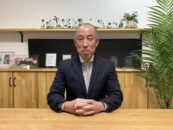 取締役社長の高山知明社長です！共にこの業界を成長させていけるメンバーを心待ちにしております。