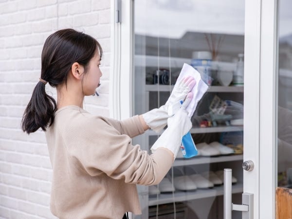 新築園舎の清掃をお任せします