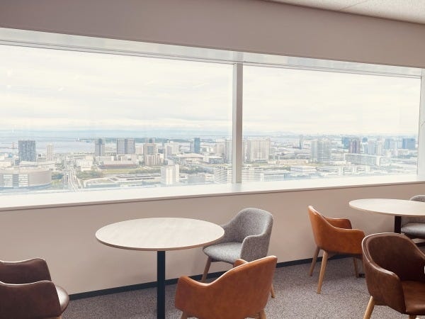 リフレッシュスペースもございます！お昼休みやミーティングでも！