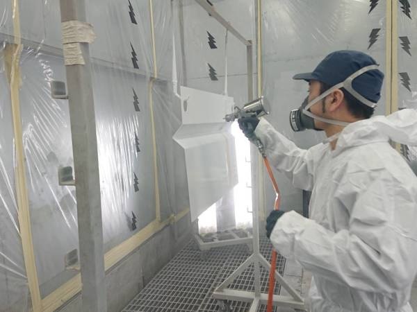 塗装工（経験者採用・普通自動車免許）