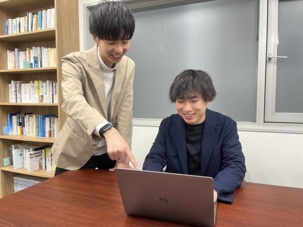 研修風景です！未経験の方も１からサポートします！