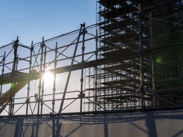 足場工事作業員（要自動車免許）