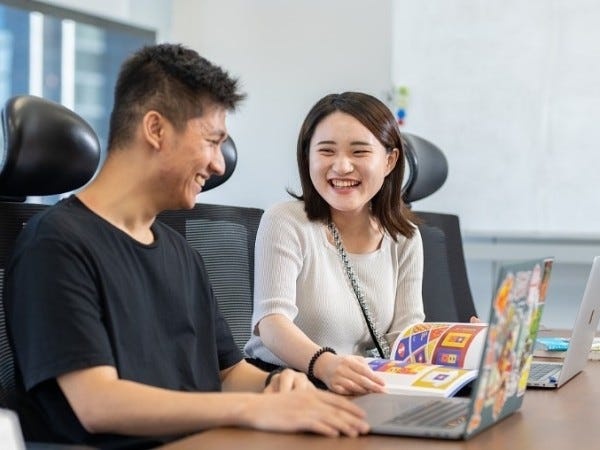 若手の社員も活躍しております！