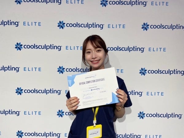 医療メーカーによる研修制度もあり、美容医療のプロフェッショナルとしてキャリアアップも可能です。