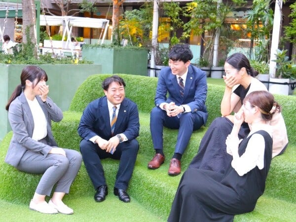 個性豊かなメンバーが揃っていて会話もはずみます。