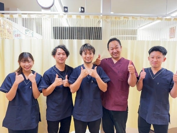 整骨院受付スタッフ・整骨院の受付スタッフ（未経験歓迎）