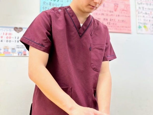 整骨院受付スタッフ・整骨院の受付スタッフ（未経験歓迎）