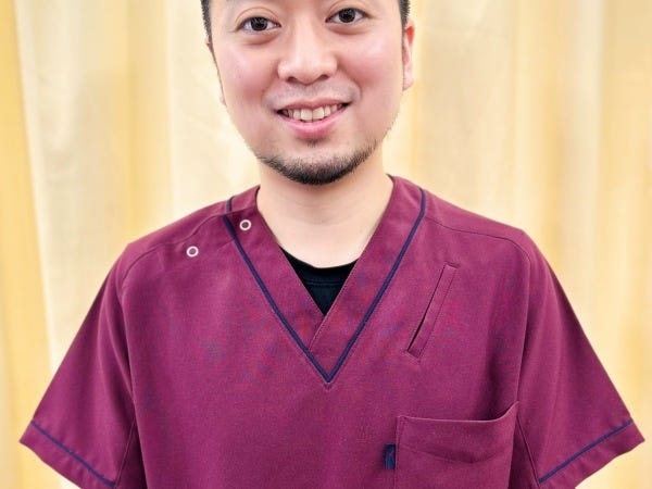 院長の鎌田です。ご応募お待ちしています。