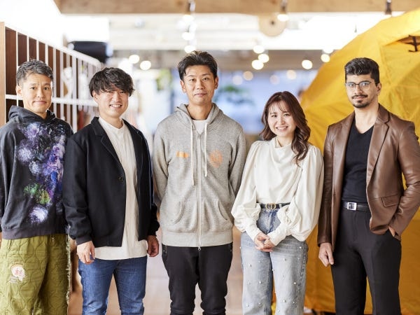 様々なインターネット企業を経験し、それぞれの企業で重要なポジションを担っていたメンバーが多く働いています。