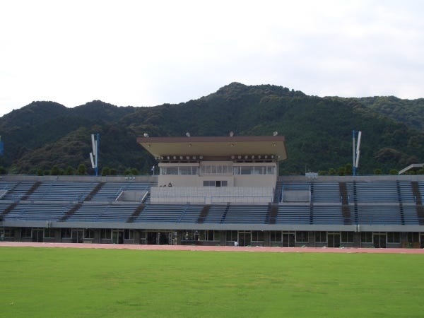 陸上競技場　音響設備