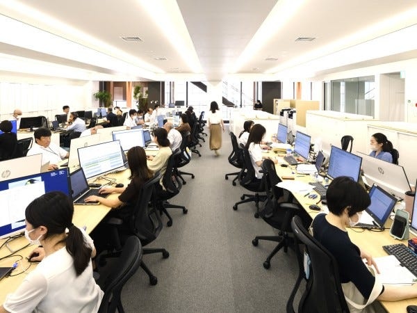 営業事務・事務職・内装の積算業務（本社勤務・設計のご経験がある方は歓迎）