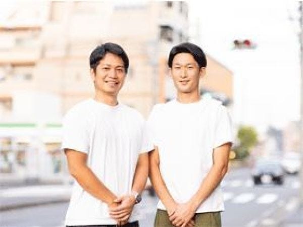 一緒に働くメンバーです！