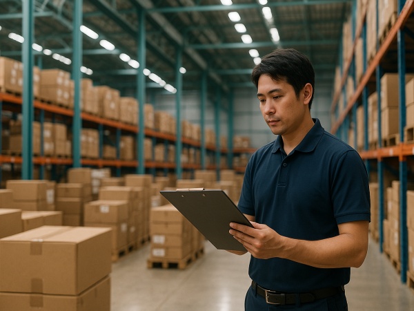 倉庫内作業スタッフ・きれいな作業環境でコツコツ