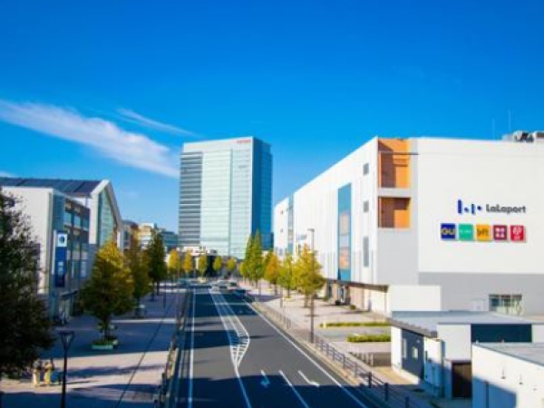 海老名駅と直結！