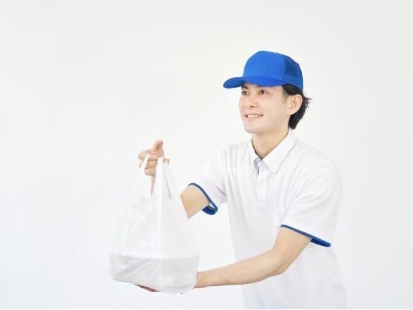 固定のお客様が多いので、配達しているうちに、どんどんお客様と仲良くなっていきます。