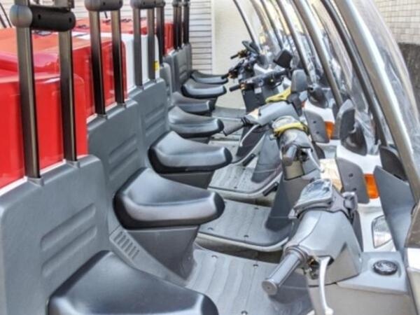 新宿区全域が配達エリアです。