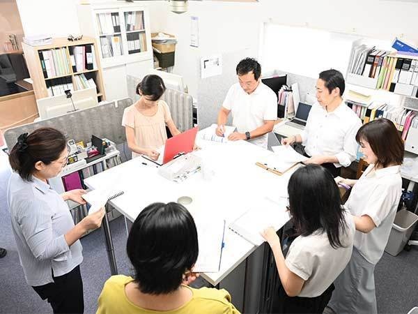 あなたのアイデアを沢山聞かせてください。色んな事にチャレンジし、裁量大きくご活躍いただけますよ。