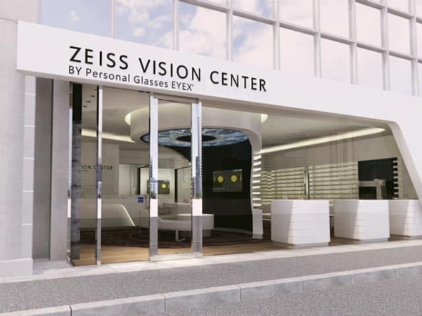 ZEISS VISION CENTER 福岡店　外観
