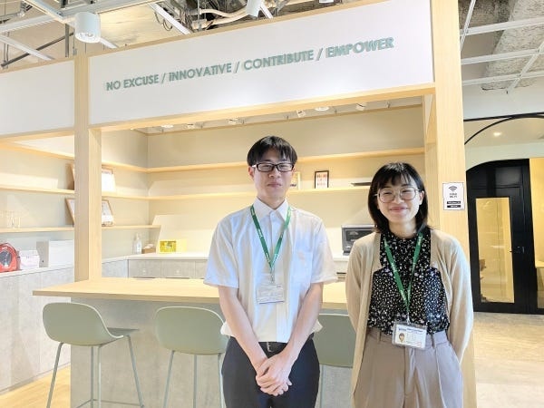 多国籍のメンバーが在籍！語学スキルを活かして働けます！