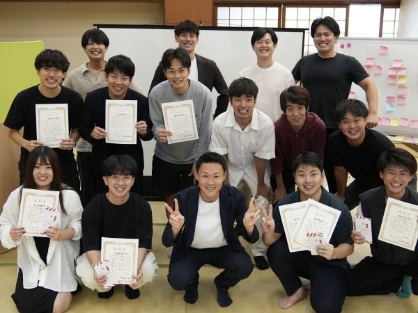 チームで一緒に地方を盛り上げる！