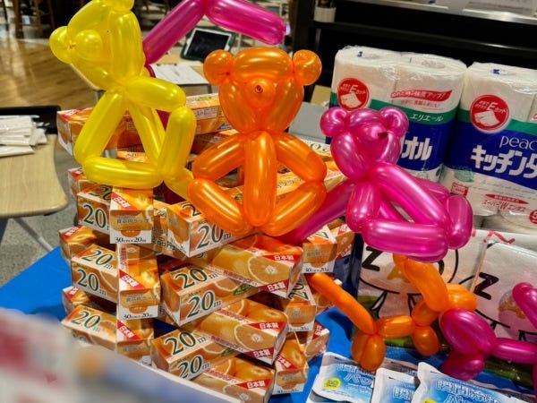 携帯電話販売・接客・販売（学年不問・イベントに興味のある方歓迎）